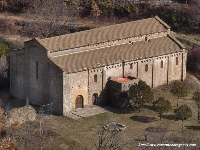 VISTA AÉREA DEL TEMPLO